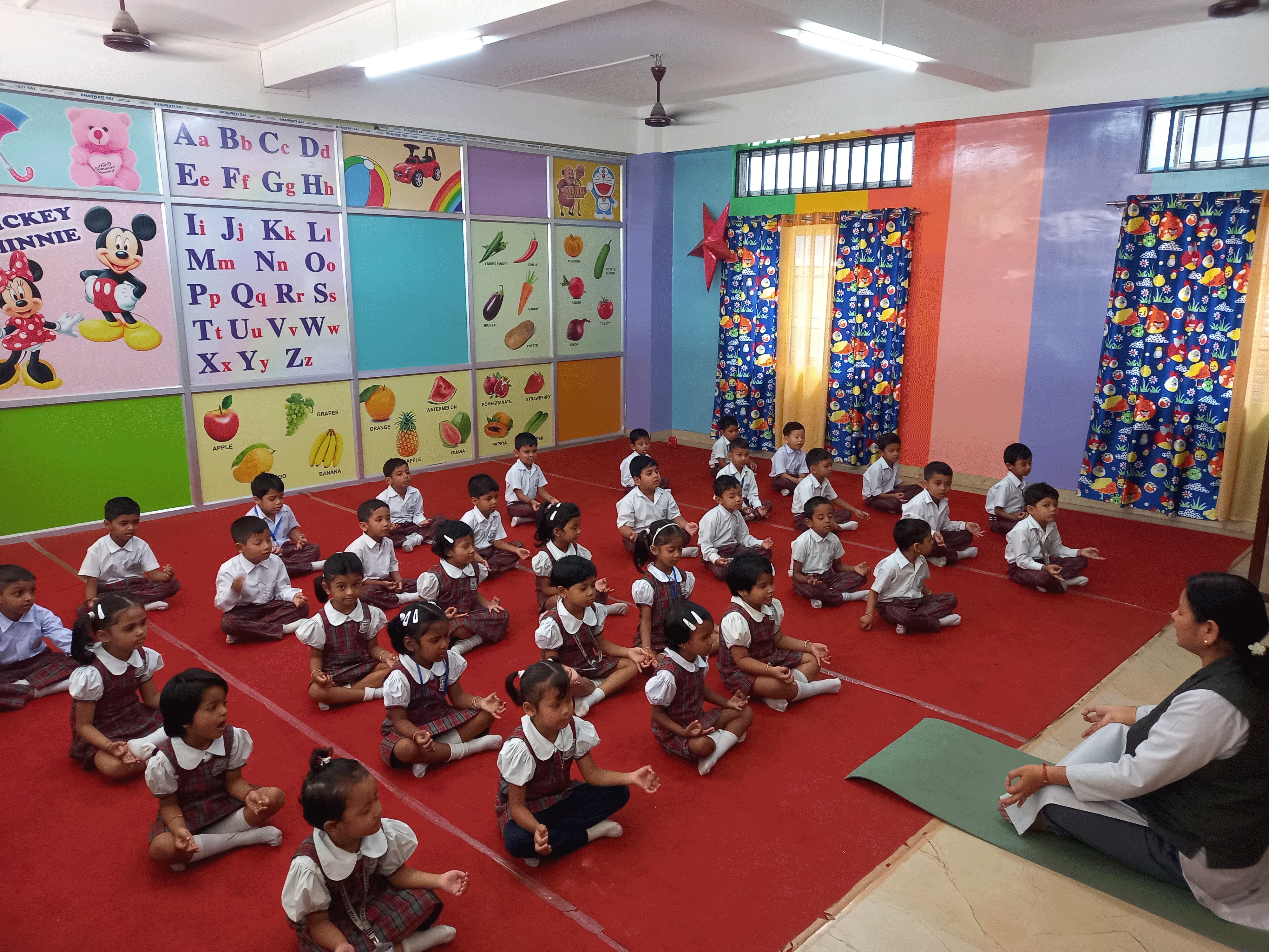 Kids Yoga Day