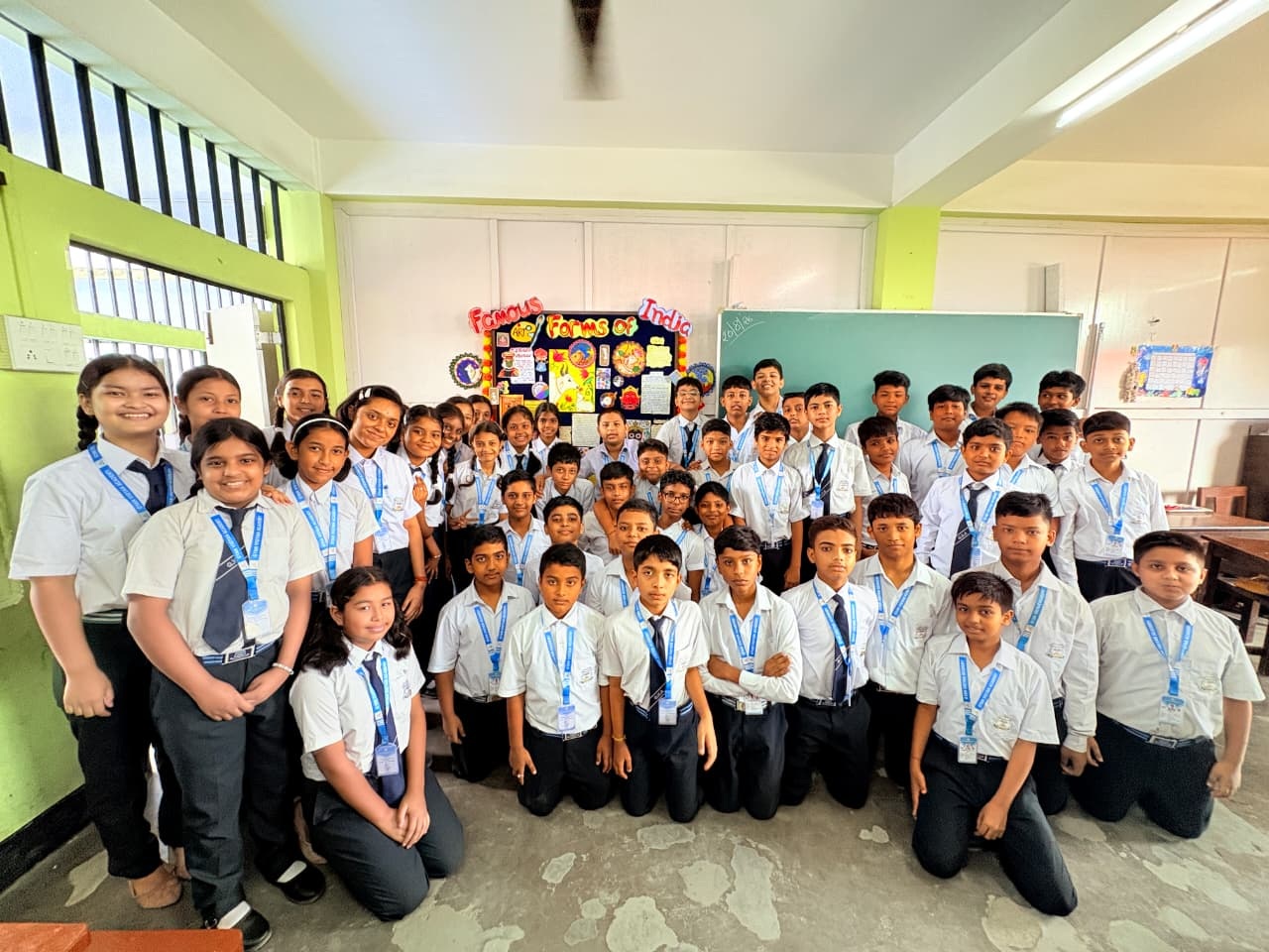 Middle School Students